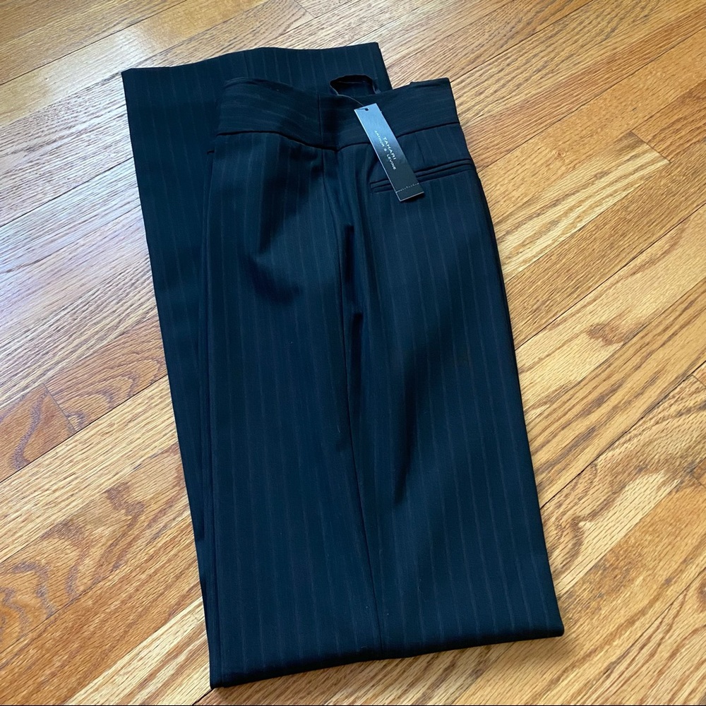 Tahari striped pants size 0